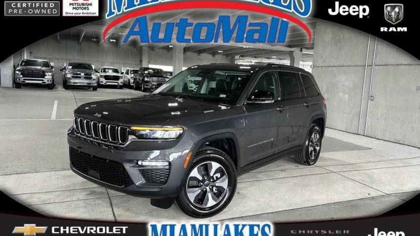2024 Jeep Grand Cherokee 4xe — SUV — 26 mi — Miami Lakes, FL