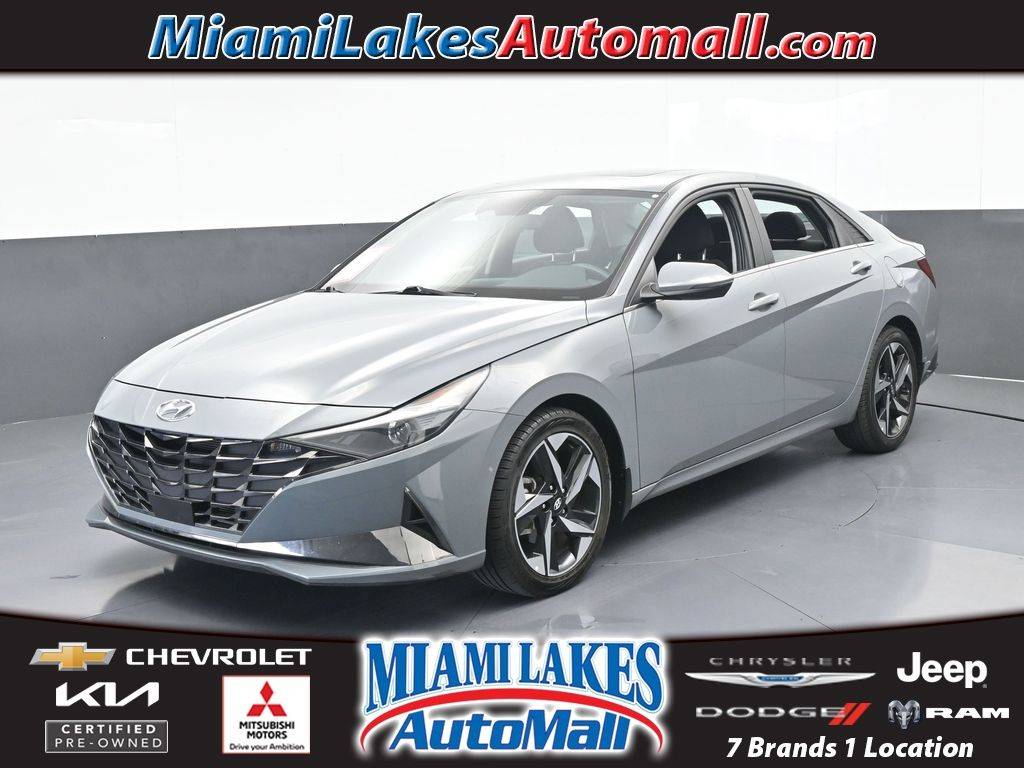 2022 Hyundai Elantra SEL — Sedan — 21,260 mi — Miami Lakes, FL