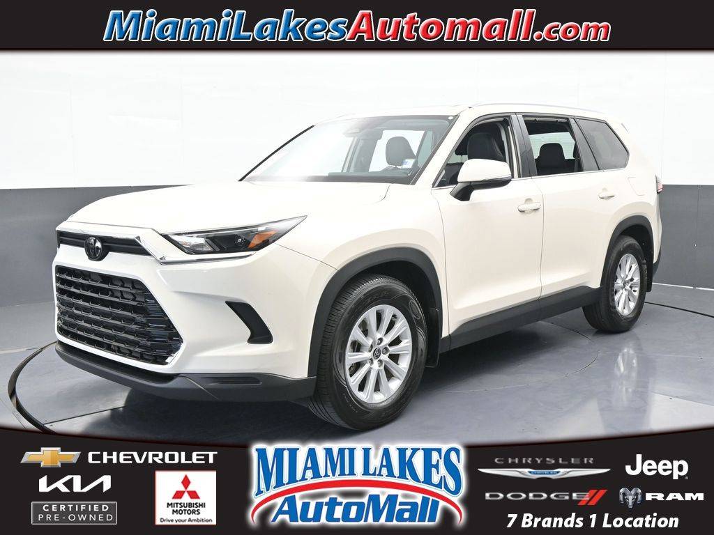 2024 Toyota Grand Highlander XLE — SUV — 29,647 mi — Miami Lakes, FL