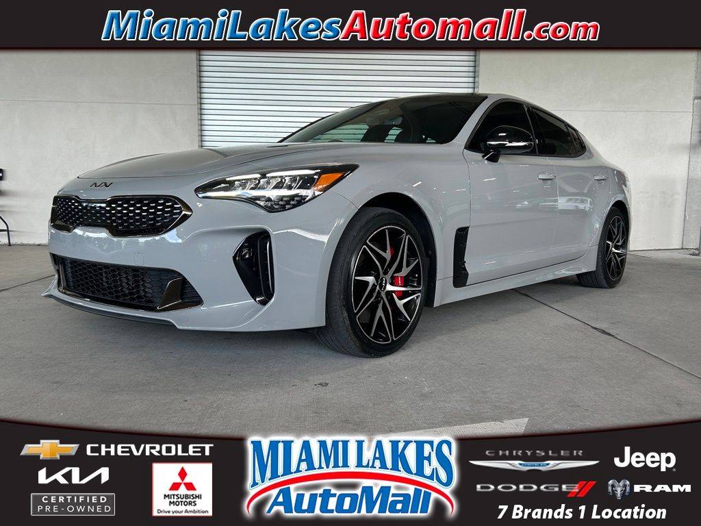 2023 Kia Stinger GT-Line — Hatchback — 36,444 mi — Miami Lakes, FL