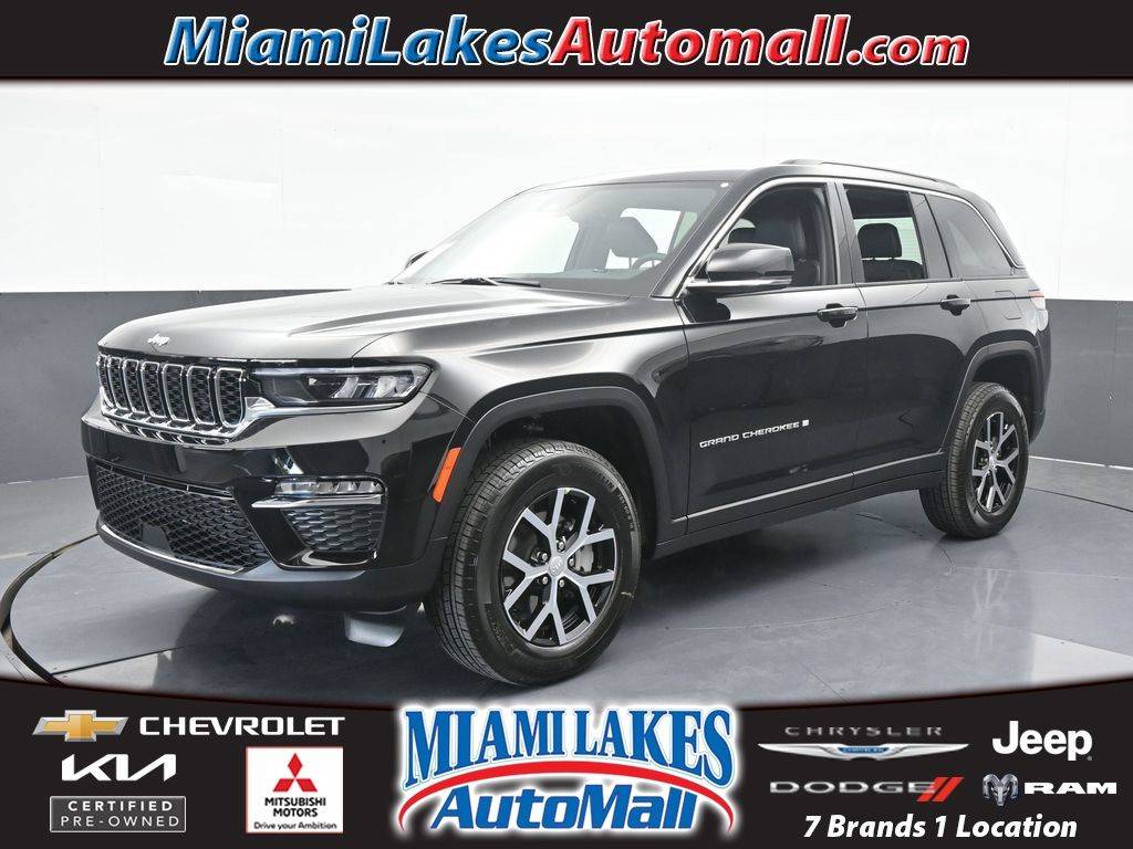 2025 Jeep Grand Cherokee Limited — SUV — 62 mi — Miami Lakes, FL