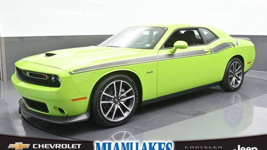 2023 Dodge Challenger R/T — Coupe — 37 mi — Miami Lakes, FL