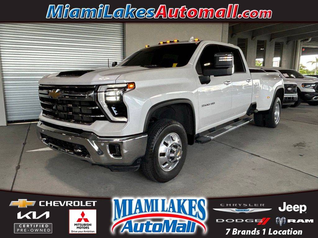 2024 Chevrolet Silverado 3500HD LTZ — Pickup Truck — 27,910 mi — Miami Lakes, FL