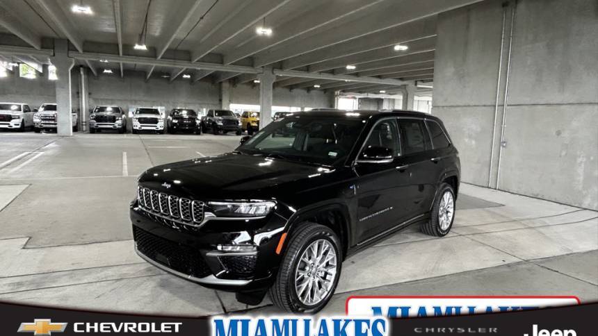 2024 Jeep Grand Cherokee Summit 4xe — SUV — 549 mi — Miami Lakes, FL