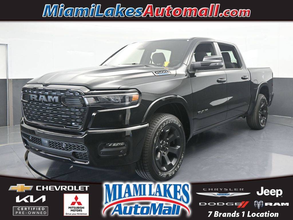 2025 Ram 1500 Big Horn — Pickup Truck — 1,090 mi — Miami Lakes, FL