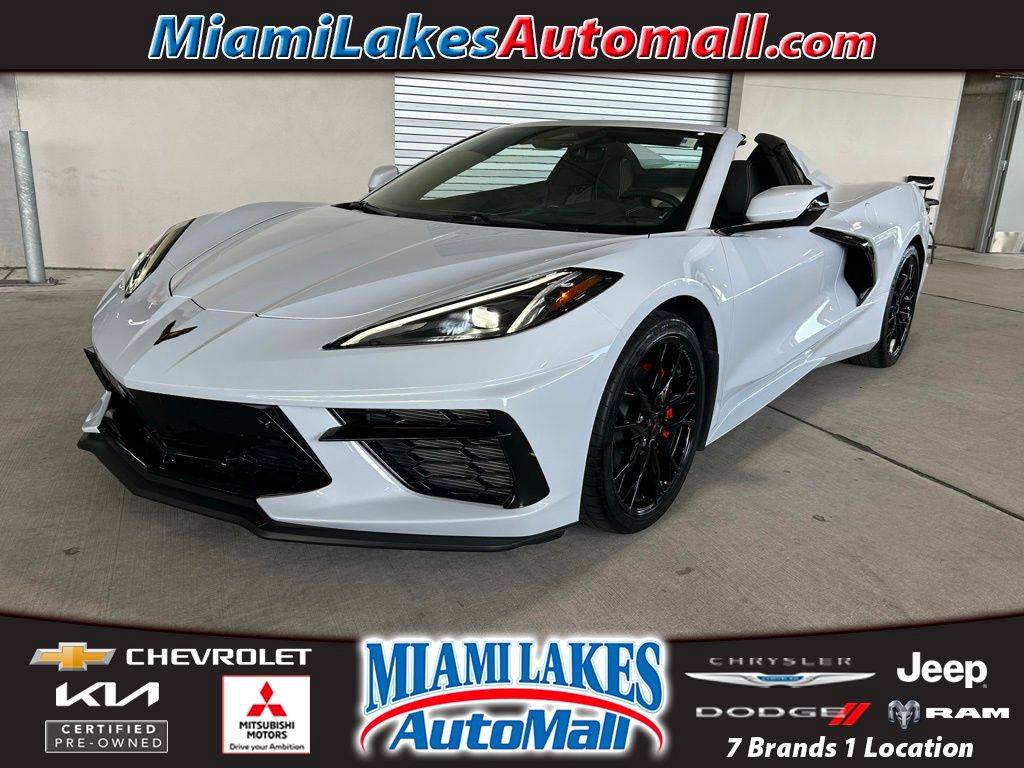 2024 Chevrolet Corvette 3LT — Convertible — 2,417 mi — Miami Lakes, FL