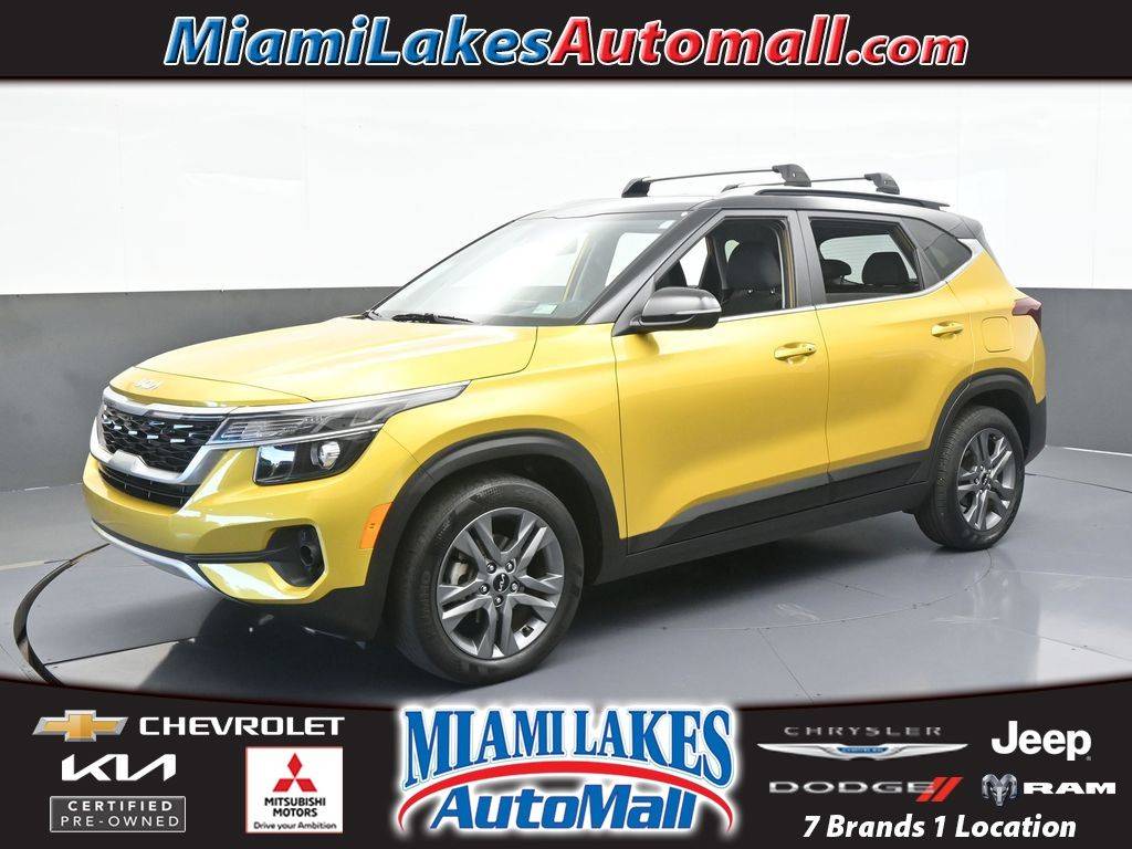 2023 Kia Seltos S — SUV — 27,273 mi — Miami Lakes, FL