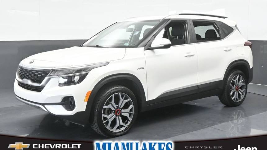 2021 Kia Seltos S Turbo — SUV — 43,820 mi — Miami Lakes, FL