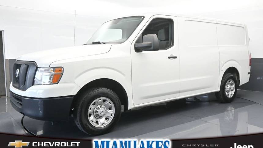 2021 Nissan NV Cargo NV2500 HD SV — Cargo Van — 57,026 mi — Miami Lakes, FL