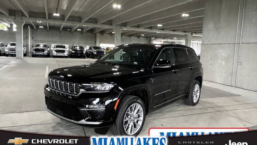 2024 Jeep Grand Cherokee Summit 4xe — SUV — 520 mi — Miami Lakes, FL