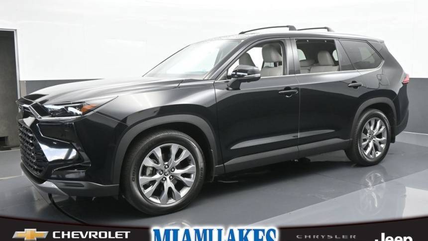 2024 Toyota Grand Highlander Limited — SUV — 17,636 mi — Miami Lakes, FL