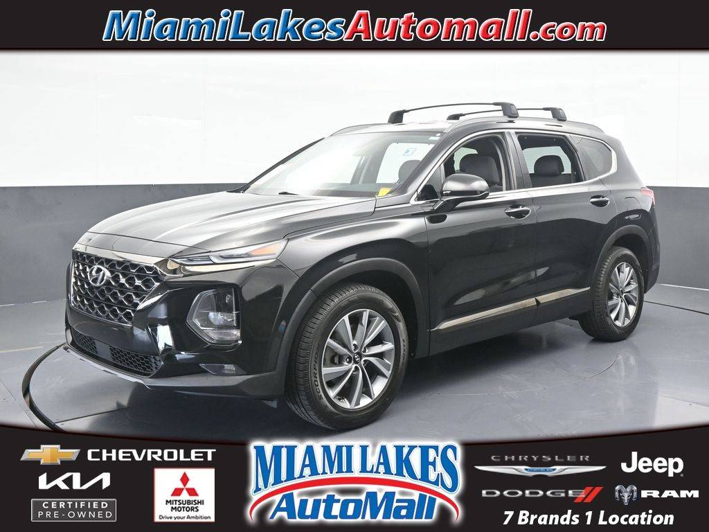 2019 Hyundai Santa Fe SEL Plus — SUV — 44,579 mi — Miami Lakes, FL