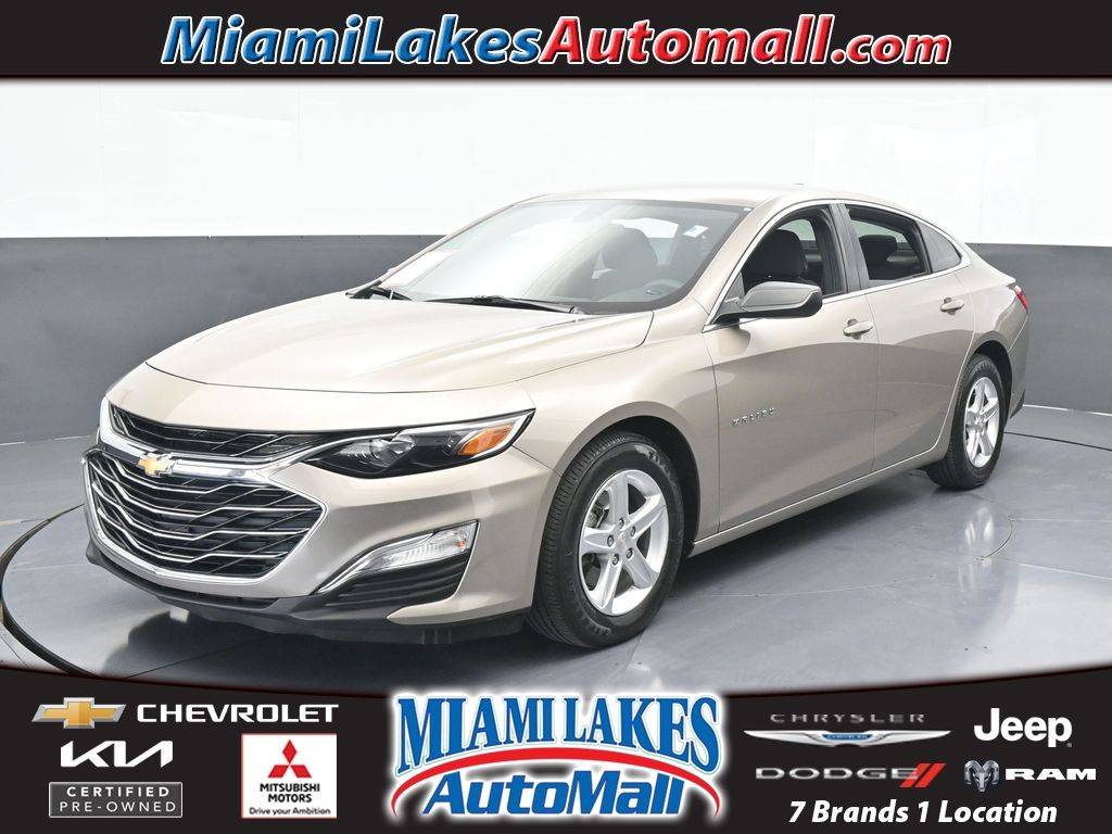 2022 Chevrolet Malibu LS — Sedan — 16,400 mi — Miami Lakes, FL