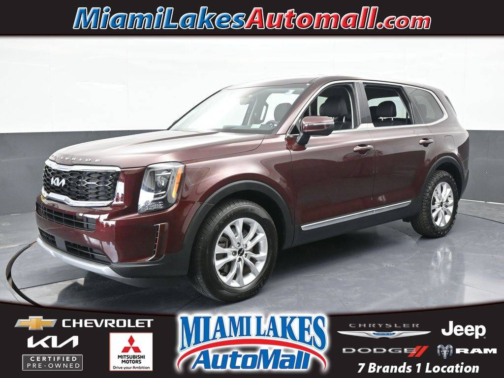 2022 Kia Telluride LX — SUV — 40,180 mi — Miami Lakes, FL