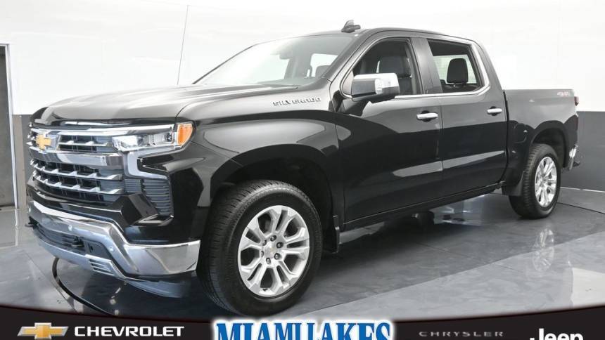 2023 Chevrolet Silverado 1500 LTZ — Pickup Truck — 65,758 mi — Miami Lakes, FL
