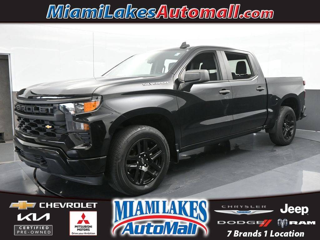 2022 Chevrolet Silverado 1500 Custom — Pickup Truck — 57,778 mi — Miami Lakes, FL