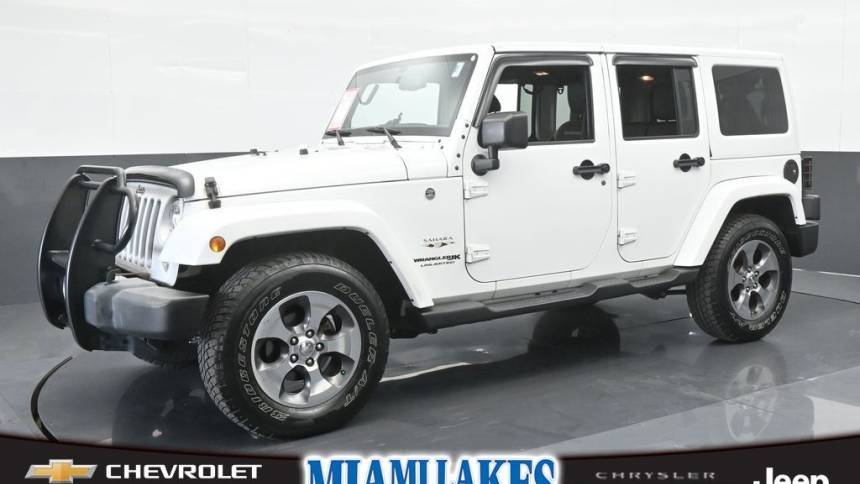 2018 Jeep Wrangler Sahara — SUV — 84,455 mi — Miami Lakes, FL