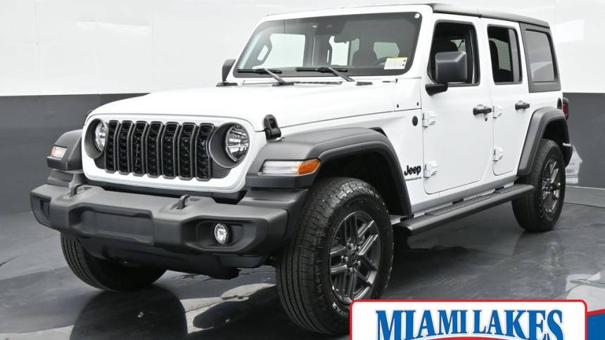 2024 Jeep Wrangler Sport S — SUV — 11,867 mi — Miami Lakes, FL