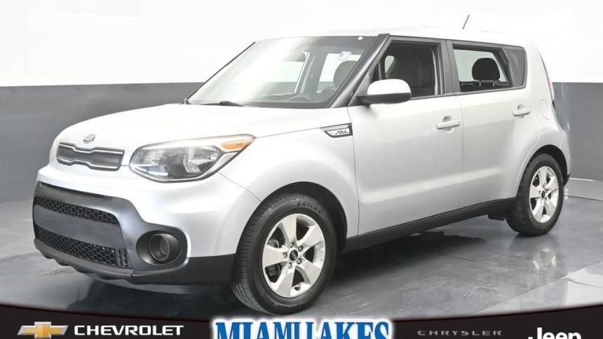 2018 Kia Soul Base — Hatchback — 60,494 mi — Miami Lakes, FL