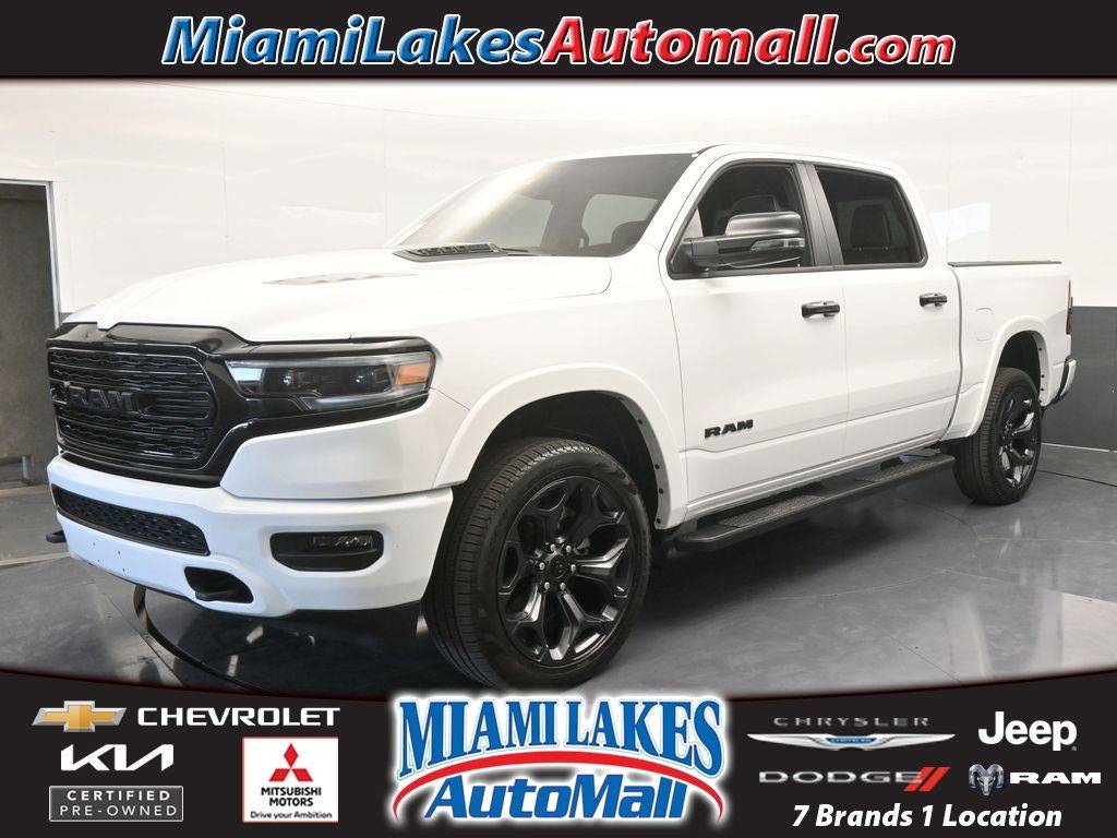 2024 Ram 1500 Limited — Pickup Truck — 7,462 mi — Miami Lakes, FL