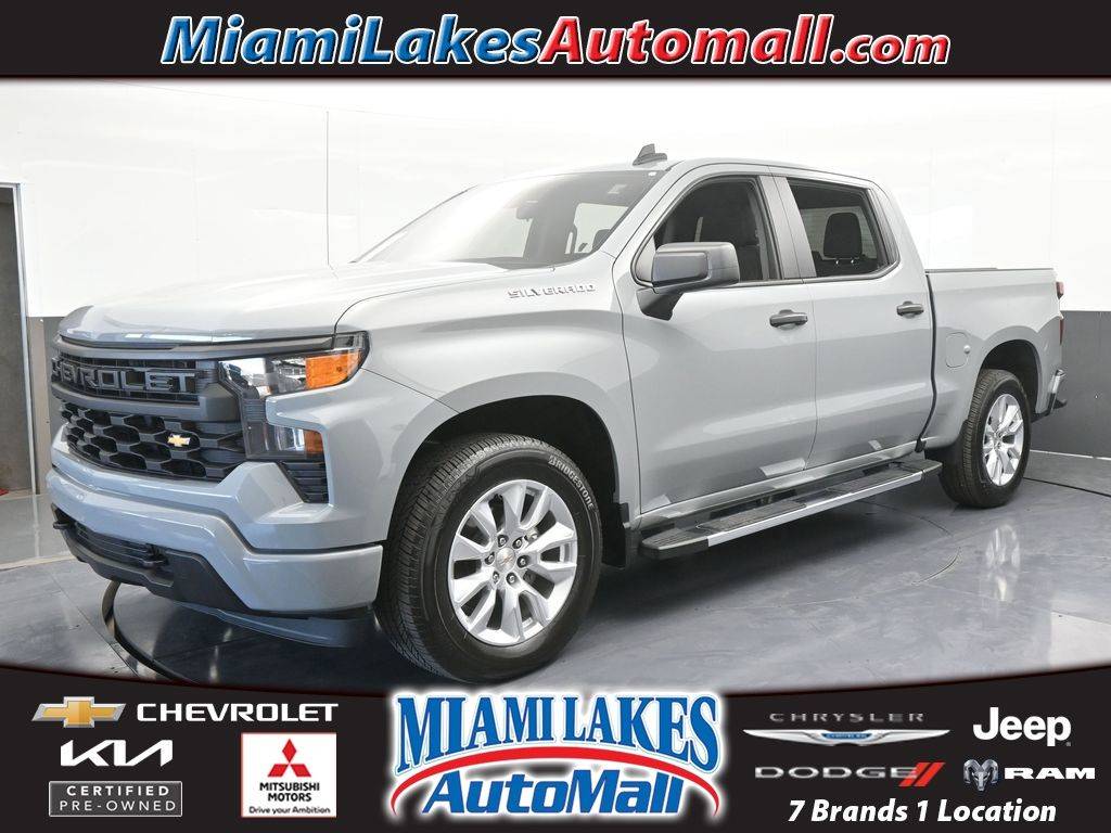 2024 Chevrolet Silverado 1500 Custom — Pickup Truck — 8,115 mi — Miami Lakes, FL
