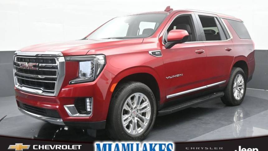 2021 GMC Yukon SLT — SUV — 66,495 mi — Miami Lakes, FL