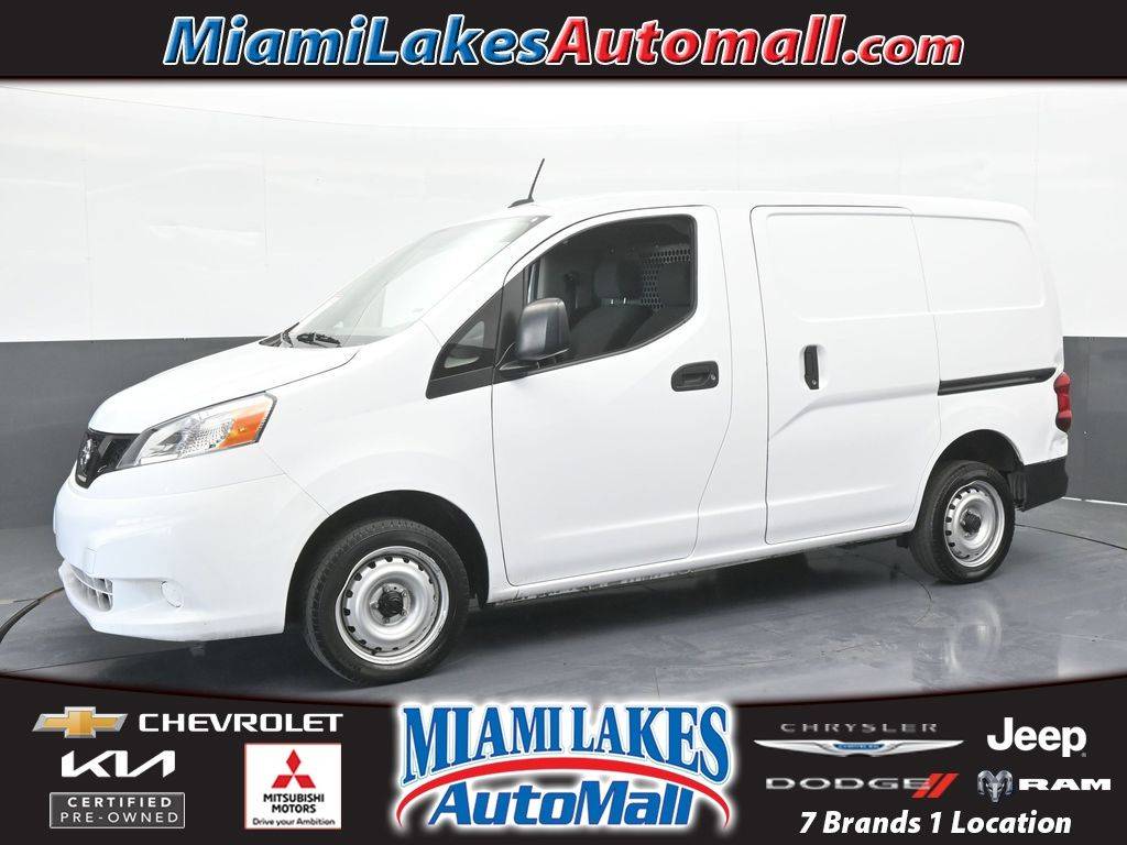 2021 Nissan NV200 Compact Cargo S — Cargo Van — 63,876 mi — Miami Lakes, FL