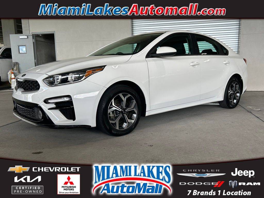 2021 Kia Forte LXS — Sedan — 71,732 mi — Miami Lakes, FL