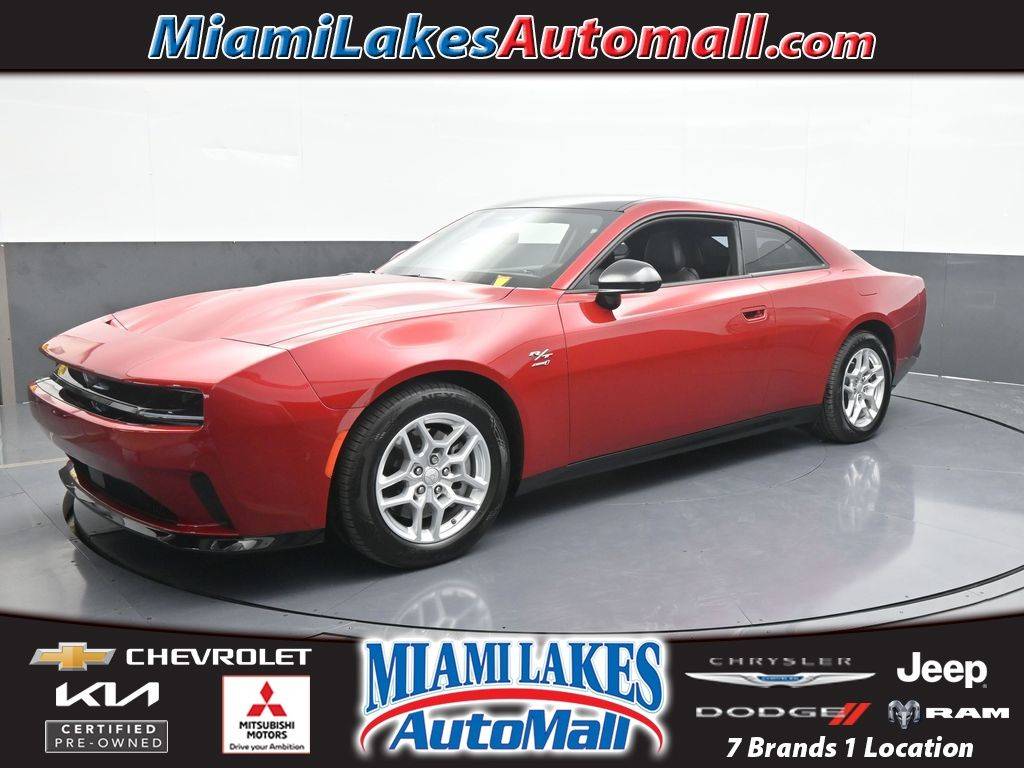 2025 Dodge Charger Daytona R/T — Coupe — 6,264 mi — Miami Lakes, FL