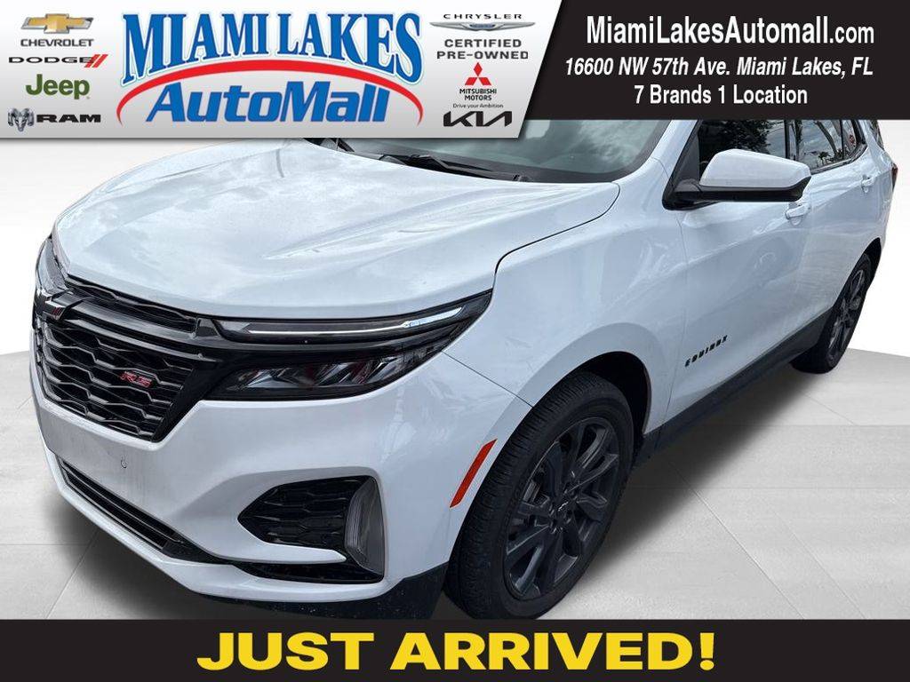 2024 Chevrolet Equinox RS — SUV — 9,139 mi — Miami Lakes, FL