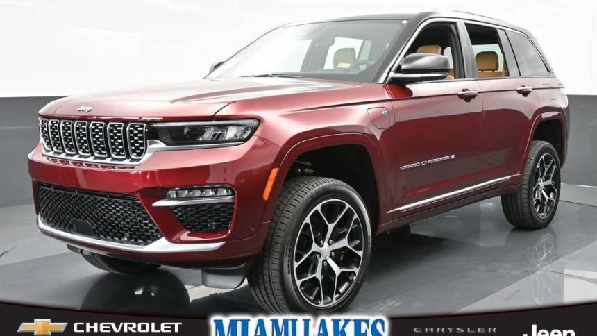 2024 Jeep Grand Cherokee Summit Reserve 4xe — SUV — 535 mi — Miami Lakes, FL