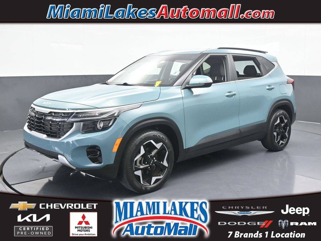 2024 Kia Seltos EX — SUV — 25,701 mi — Miami Lakes, FL