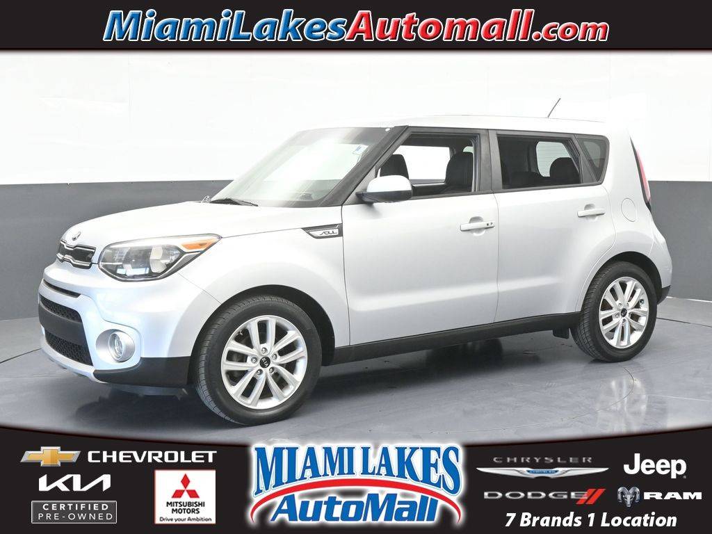 2017 Kia Soul + — Hatchback — 69,301 mi — Miami Lakes, FL