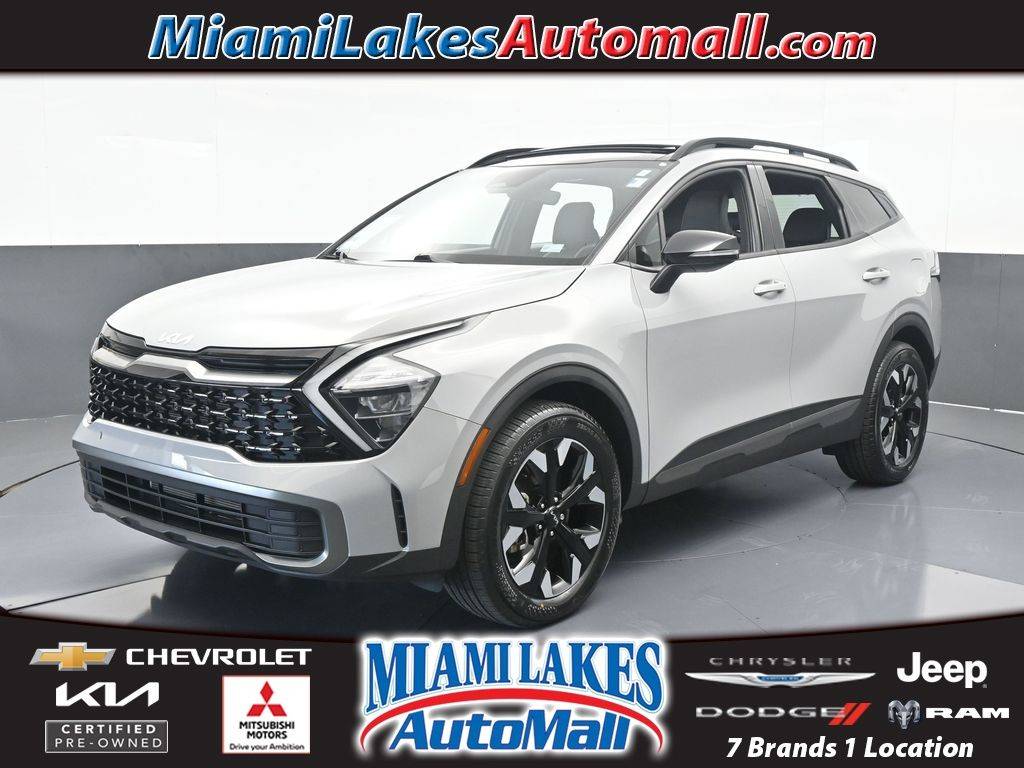2023 Kia Sportage X-Line — SUV — 15,078 mi — Miami Lakes, FL