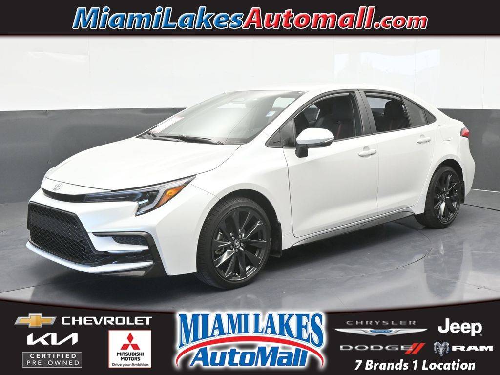 2024 Toyota Corolla SE — Sedan — 3,184 mi — Miami Lakes, FL
