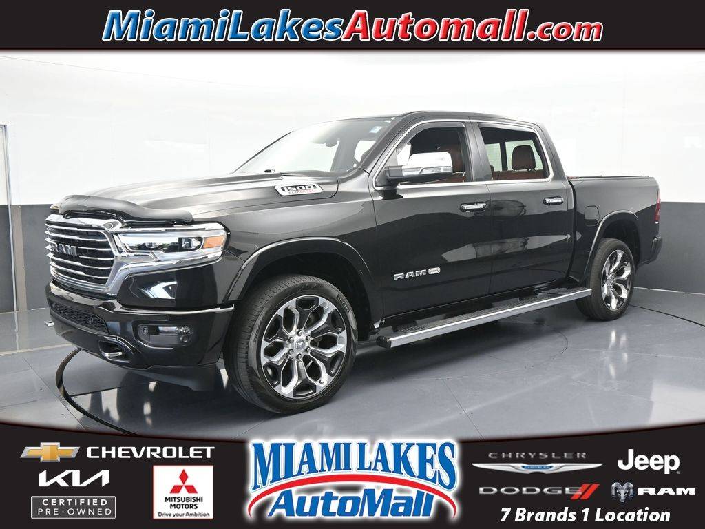 2022 Ram 1500 Longhorn — Pickup Truck — 31,605 mi — Miami Lakes, FL