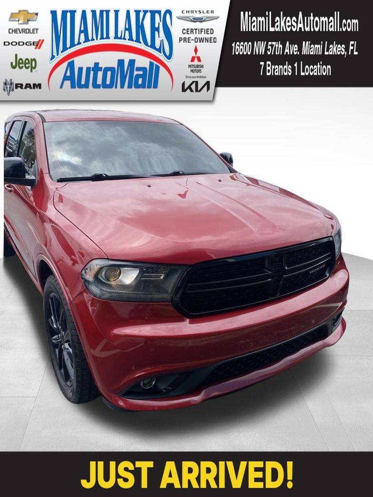 2018 Dodge Durango SXT — SUV — 92,467 mi — Miami Lakes, FL