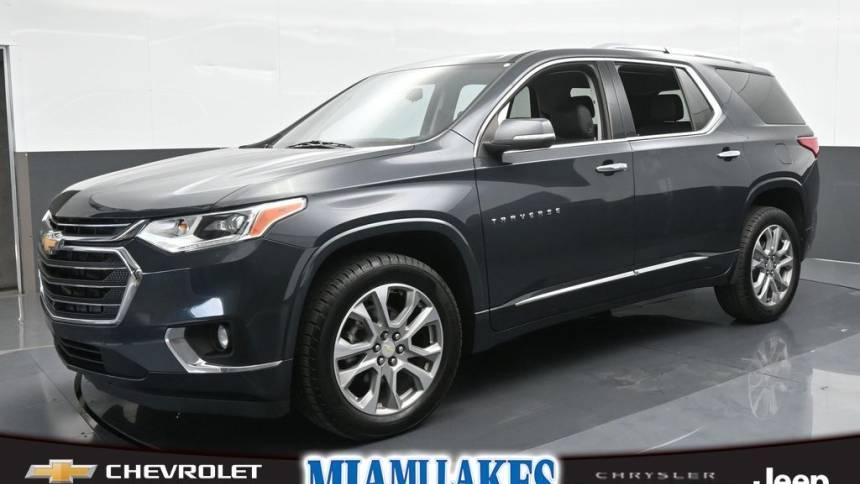 2021 Chevrolet Traverse Premier — SUV — 67,463 mi — Miami Lakes, FL
