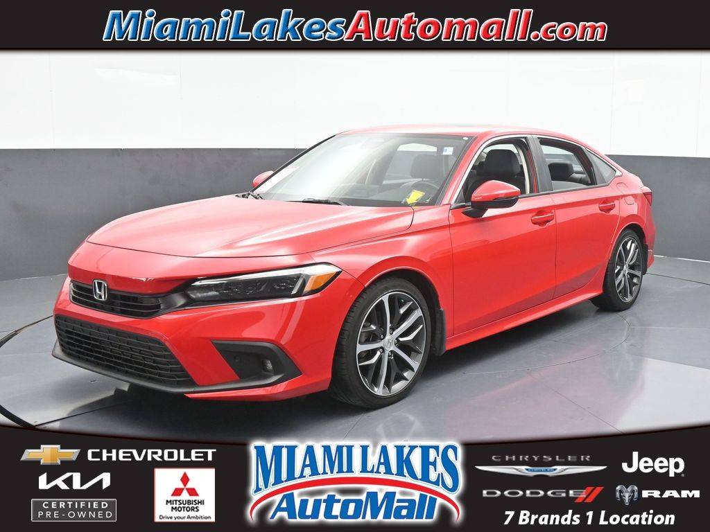 2024 Honda Civic Touring — Sedan — 28,148 mi — Miami Lakes, FL