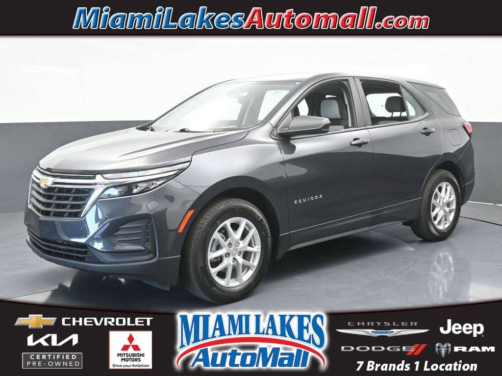 2022 Chevrolet Equinox LS — SUV — 27,692 mi — Miami Lakes, FL