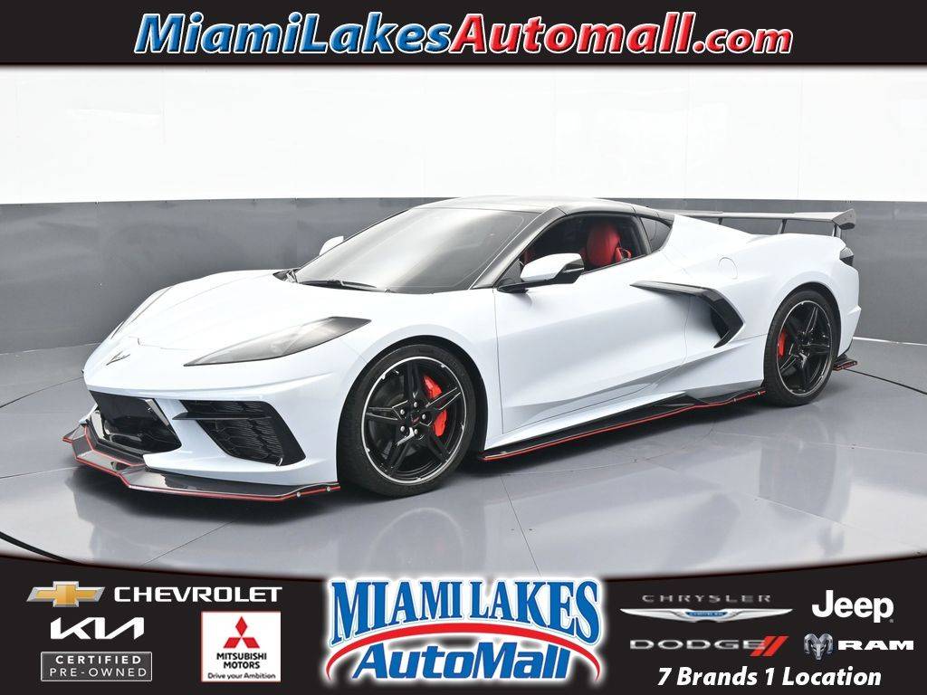 2022 Chevrolet Corvette 2LT — Coupe — 10,401 mi — Miami Lakes, FL