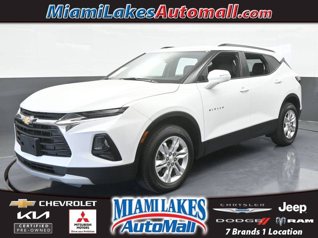 2021 Chevrolet Blazer 3LT — SUV — 46,129 mi — Miami Lakes, FL