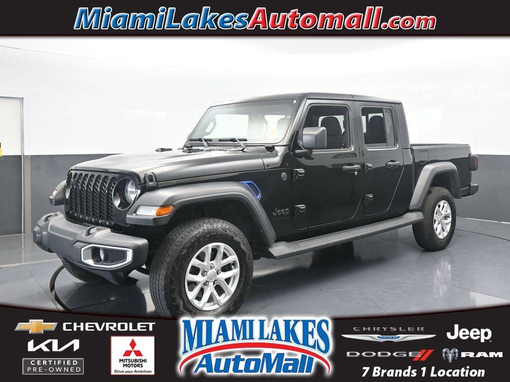 2023 Jeep Gladiator Sport S — Pickup Truck — 45,882 mi — Miami Lakes, FL