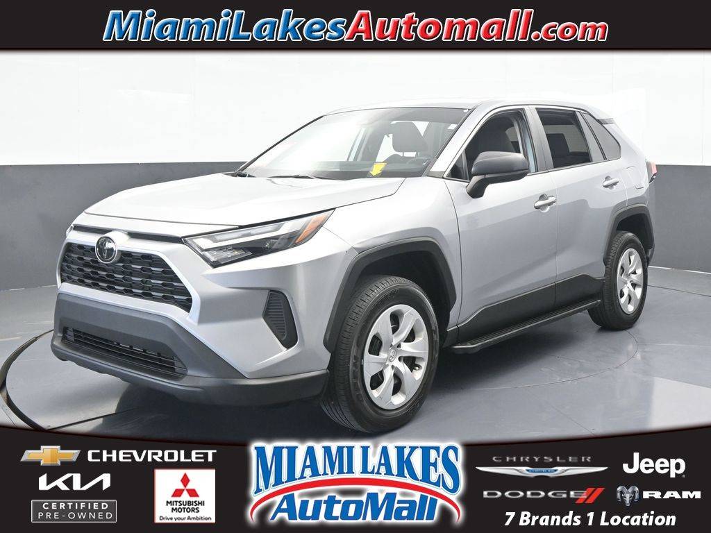2023 Toyota RAV4 LE — SUV — 18,869 mi — Miami Lakes, FL