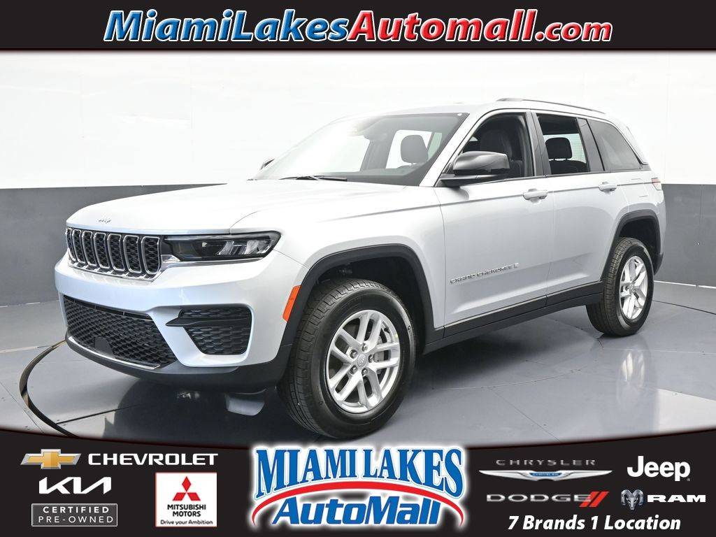 2024 Jeep Grand Cherokee Laredo X — SUV — 75 mi — Miami Lakes, FL