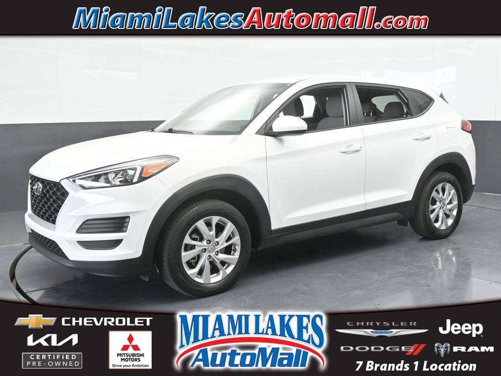 2019 Hyundai Tucson SE — SUV — 87,572 mi — Miami Lakes, FL