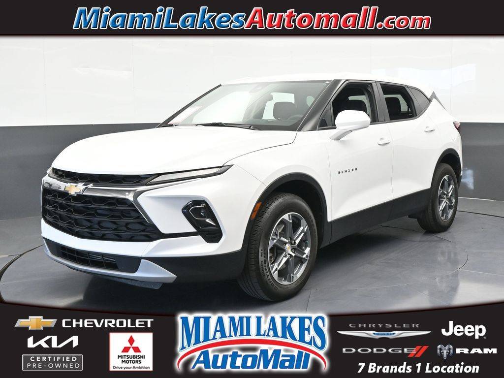 2023 Chevrolet Blazer 2LT — SUV — 27,687 mi — Miami Lakes, FL