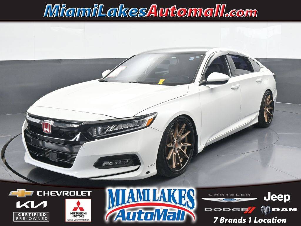 2020 Honda Accord Sport — Sedan — 37,236 mi — Miami Lakes, FL