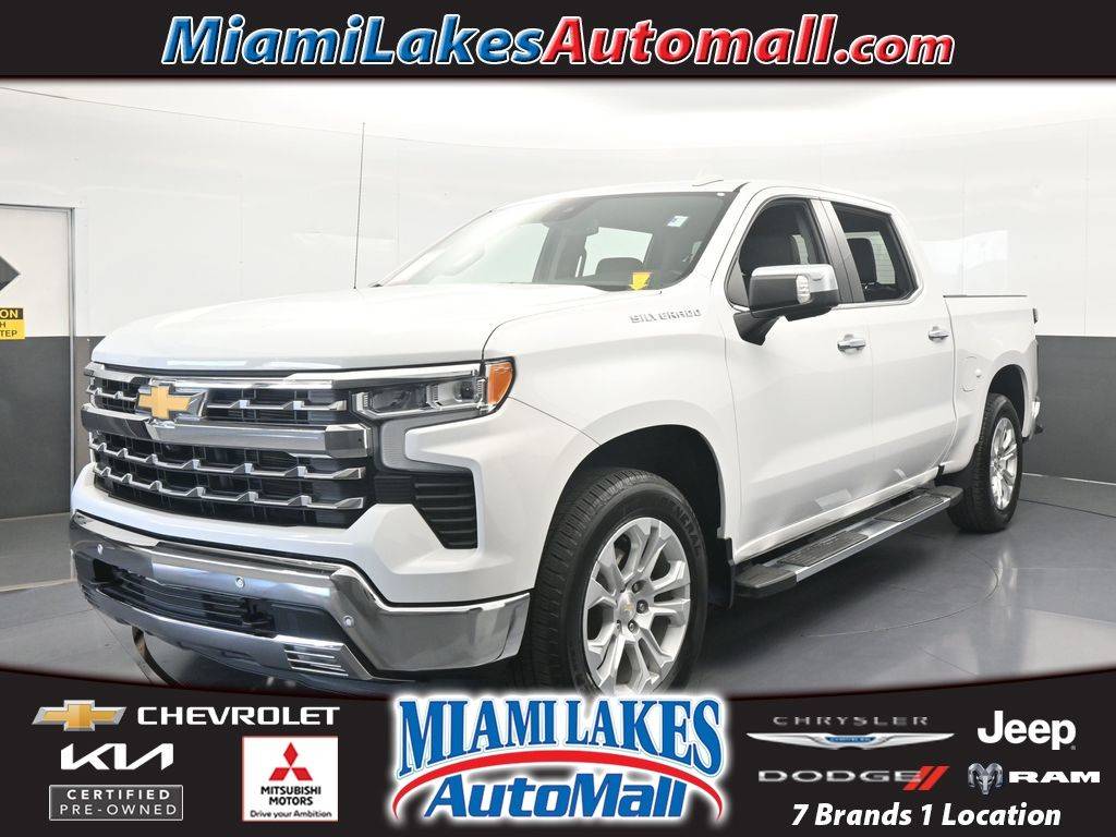2023 Chevrolet Silverado 1500 LTZ — Pickup Truck — 26,251 mi — Miami Lakes, FL