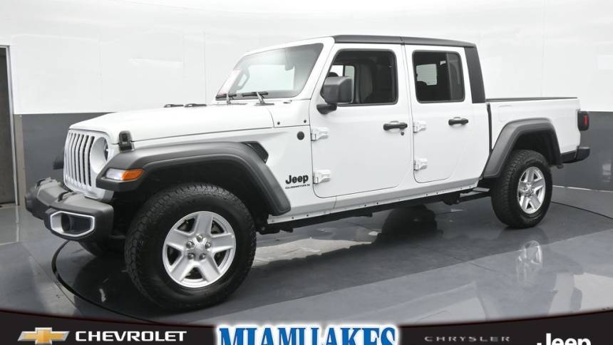 2023 Jeep Gladiator Sport S — Pickup Truck — 44,653 mi — Miami Lakes, FL